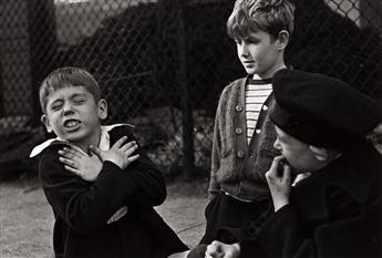 (RUTH ORKIN) (1921-1985) Jimmy the Storyteller, a suite of 6 photographs.